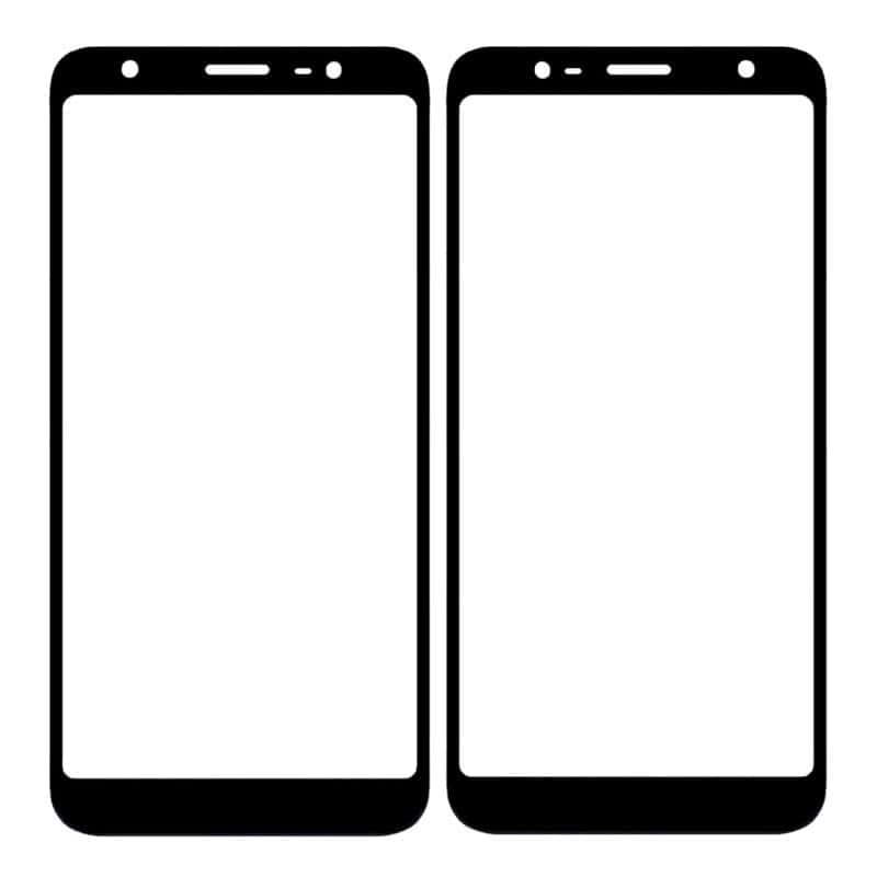 Touch Screen Front Glass for Gionee F205 Lite Black - EGFix Touch Screen Front Glass for Gionee F205 Lite Black - EGFix